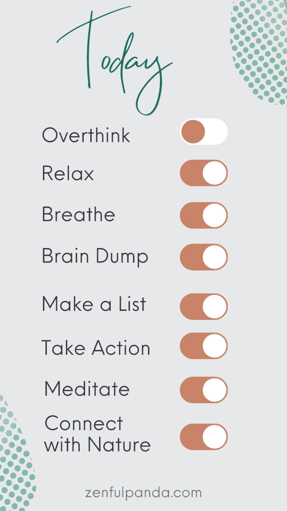 Stop Overthinking and Relax